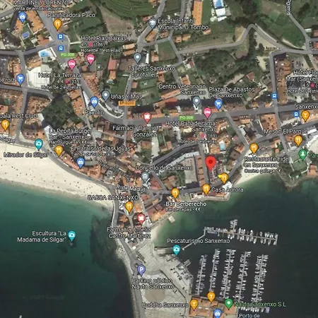 Desconectaengalicia Atico, 10m Playa Panadeira Appartement *