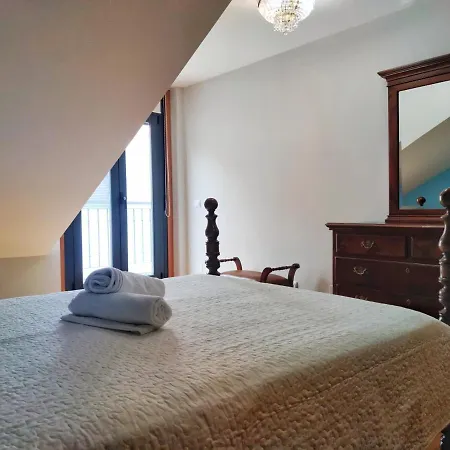 Desconectaengalicia Atico, 10m Playa Panadeira Appartement *