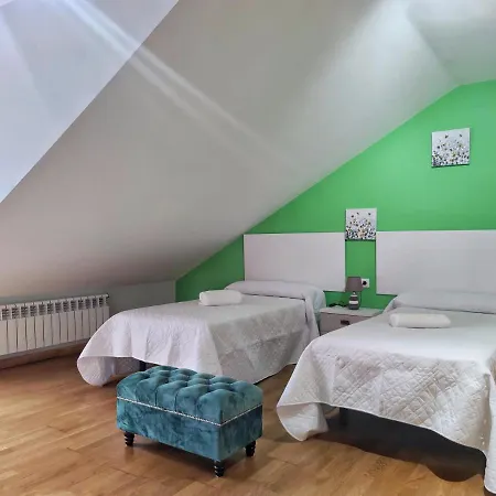 Desconectaengalicia Atico, 10m Playa Panadeira Appartement *