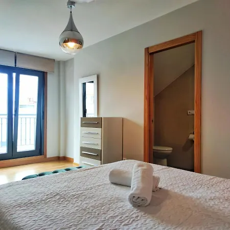 Desconectaengalicia Atico, 10m Playa Panadeira Appartement