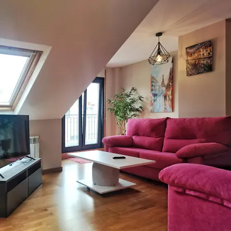 Desconectaengalicia Atico, 10m Playa Panadeira Appartement