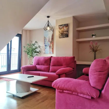 Appartement Desconectaengalicia Atico, 10m Playa Panadeira Sanxenxo