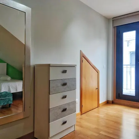 Desconectaengalicia Atico, 10m Playa Panadeira Appartement