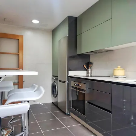 Desconectaengalicia Atico, 10m Playa Panadeira Appartement