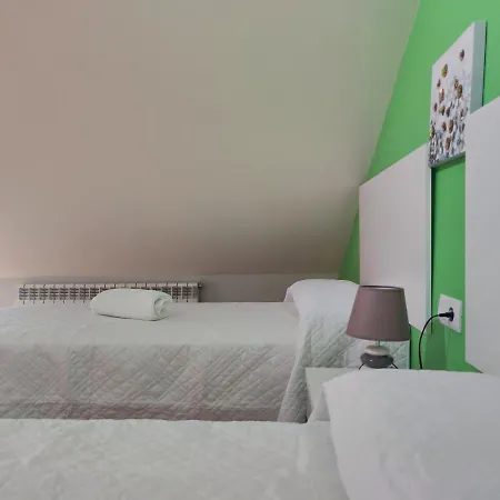 Desconectaengalicia Atico, 10m Playa Panadeira Appartement