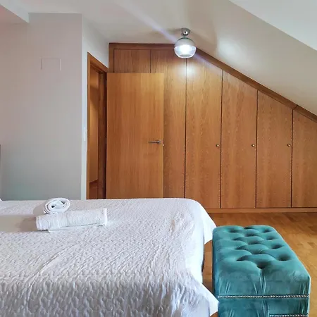 Desconectaengalicia Atico, 10m Playa Panadeira Appartement *
