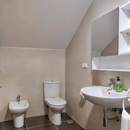 Desconectaengalicia Atico, 10m Playa Panadeira Appartement *