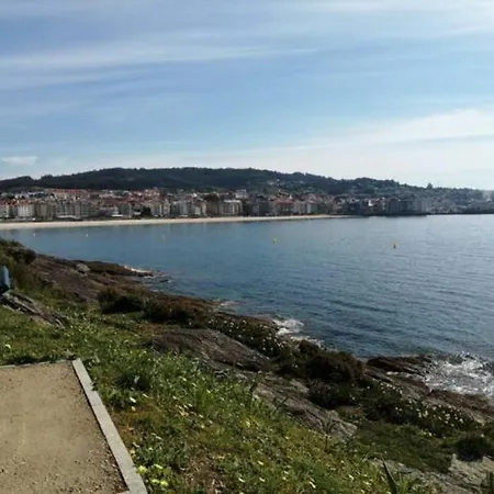 Appartement Desconectaengalicia Atico, 10m Playa Panadeira Sanxenxo